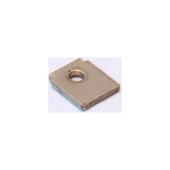 Modelová železnice ložiskový štít kovový Piko x036