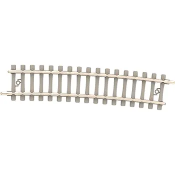 Modelová železnice kolej oblouková beton R6=526,2 mm 7,5° Trix 14516