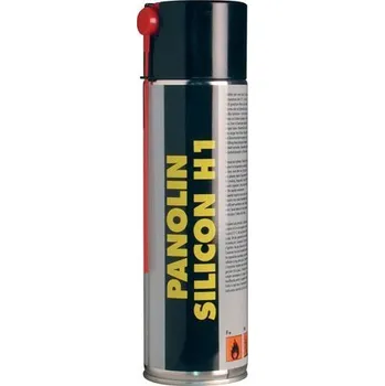Motokosmetika Panolin SILICONE H1 - silikonový univerzální sprej nejen na motorky
