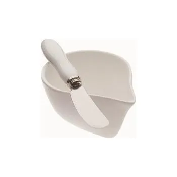 Talíř Maxwell and Williams Set mezze - party WHITE BASICS 2 ks - bílá