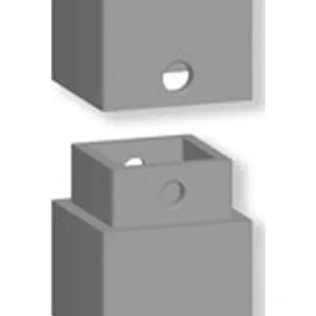 Modelová železnice vysoké pilíře Easy-Track 10 kusů Noch 53942