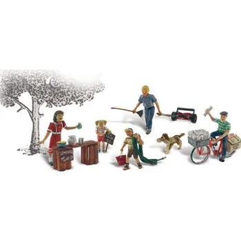 Figurka letní brigády Woodland Scenics A1938