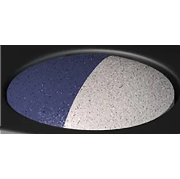 Oční stíny Regina minerální oční stíny Duo 04 Tmavě modrá / perleť