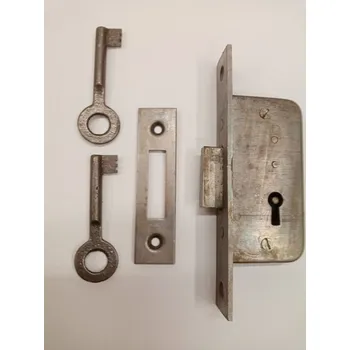 Dveřní kování Zámek zadlabací výkladový , zásuvkový