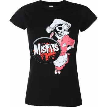 Dámské tričko Tričko metal dámské Misfits - WAITRESS - PLASTIC HEAD - PH12729G - M