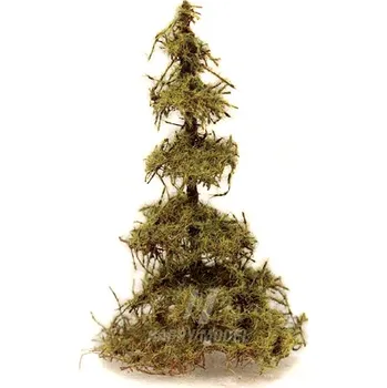 Modelová železnice modřín 9 cm bez 1027-1