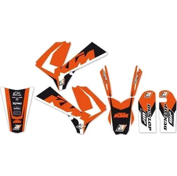 Samolepicí dekorace na vozidlo BLACKBIRD sada ochranných nálepek KTM SX 85 06-12 DREAM 4
