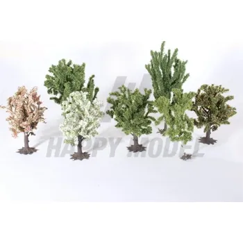 Modelová železnice stromy různé listnaté 1ks Noch 75998