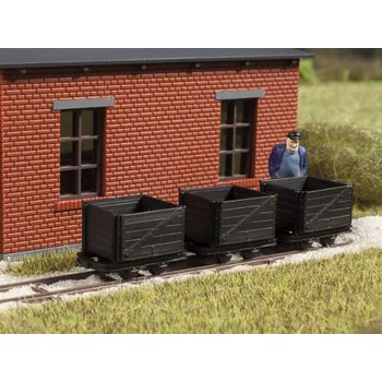 Modelová železnice otevřený nákladní vůz - atrapa Auhagen 41706