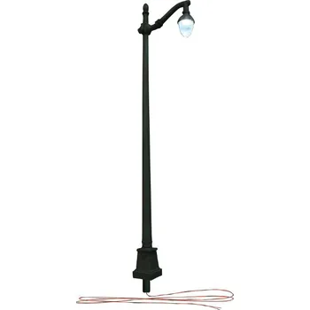 Modelová železnice litinová pouliční lampa 3 ks Woodland Scenics JP5639