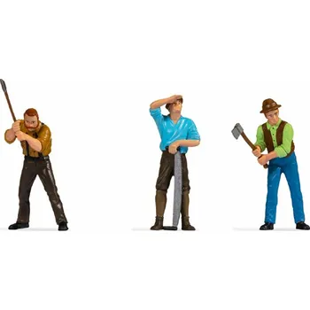 Figurka dřevorubci Noch 17133