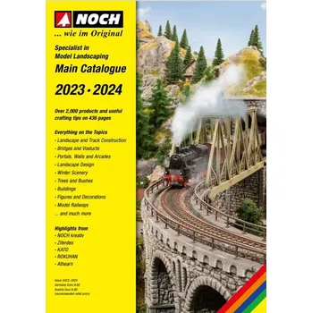 Kalendář NOCH Katalog 2023/2024 Englisch Noch 72232