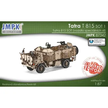 autíčko Tatra 815 SOT 1 stavebnice JMPK 87342K