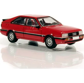 autíčko Audi Coupe červené Brekina PCX870268