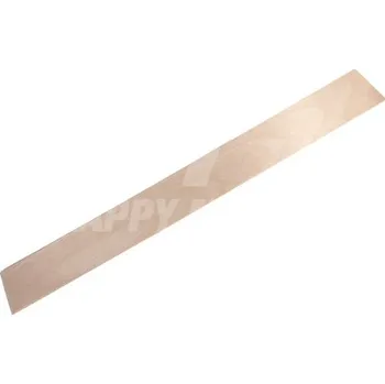 Modelová železnice podkladní pás rovný délka 62x930 mm RailSys 30011