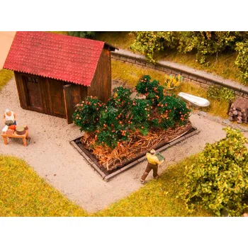 Modelová železnice rajčatové keře Noch 13215