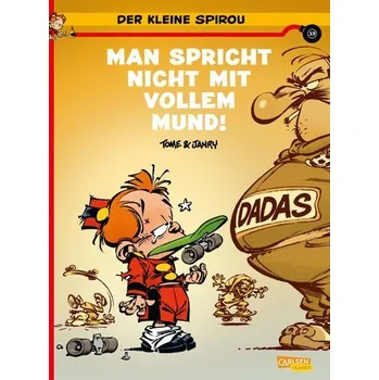 Komiks pro dospělé Der kleine Spirou 19: Man spricht nicht mit vollem Mund!! - Tome