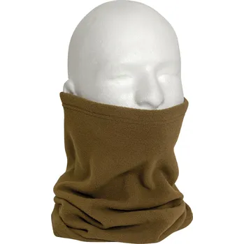 Šála ROTHCO Nákrčník POLAR FLEECE COYOTE BROWN