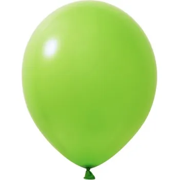 Balónek Balonky 25 cm/10" - světle zelené 100 ks