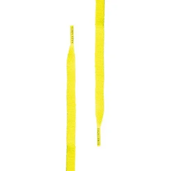 Tkaničky do bot Tkaničky do bot Tubelaces Flat - žluté svítící, 90