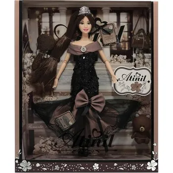 Panenka Anbibi Květinová panenka Janička 28cm