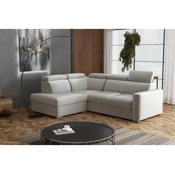 Sedací souprava Sedací souprava Petrit II levá Paros světle šedá