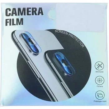 Tvrzené sklo 5D na zadní fotoaparát Samsung A55 černé (ochranné sklo na zadní čočku fotoaparátu Samsung A55)