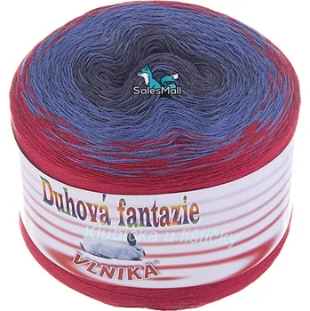 Příze Vlnika Příze Duhová fantazie 5454