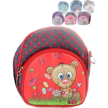 Deštník Kabelka se zvířátkem 15x18x9cm taštička pro holčičky 6 druhů