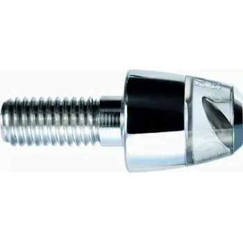 Osvětlení pro motocykl Homologovaný led motocyklový blinkr MOTOGADGET MO.BLAZE PIN pozice montáže zadní nebo přední, balení 1 kus, barva lesklý chrom/čiré zakončení blinkru
