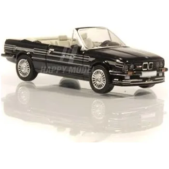autíčko BMW Alpina C2 2,7 cabriolet černé 1986 Brekina PCX870446