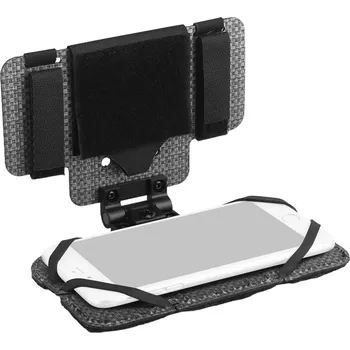 Airsoft Výklopný držák na telefon MB-01 - černý, Wosport