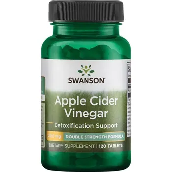 Swanson - Jablečný ocet - dvojitá síla,30 tablet
