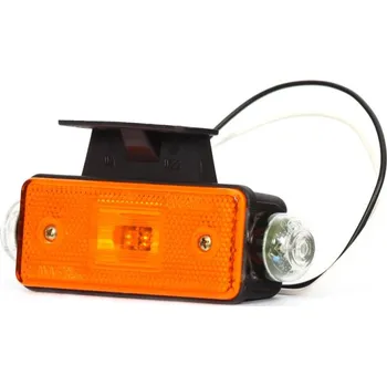 Osvětlení automobilu Poziční světlo W22 (118PKZ) pravé boční oranžové, 3 - funkční, WAS