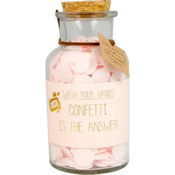 Mýdlo My Flame Lifestyle MY FLAME - SOAP CONFETTI - CONFETTI IS THE ANSWER - green tea time