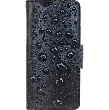 Pouzdro na mobilní telefon Pouzdro Xiaomi Redmi Note 13 Pro knížkové Kapky (kryt neboli obal na Xiaomi Redmi Note 13 Pro)