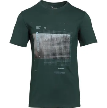 Pánské tričko Triko ATOMIC MAVERICK T-SHIRT Dark Green AP5125320 25/26 velikost M