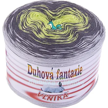 Příze Vlnika Příze Duhová fantazie 5458