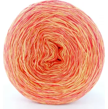 Příze YarnMellow Duhová příze Butterfly Trio 310