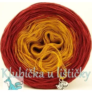 Příze eGalanteria Cherubínka 1500m Saffron