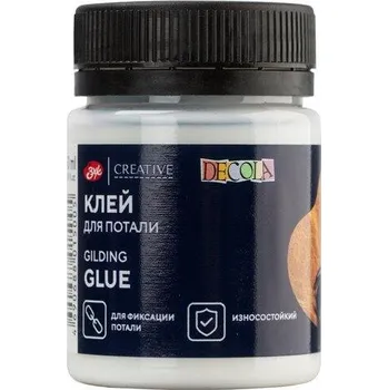 Průmyslové lepidlo LepidloDecola na plátkové zlato - 50ml