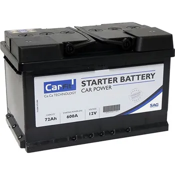 Autobaterie CARFIT 12V 72AH P Baterie