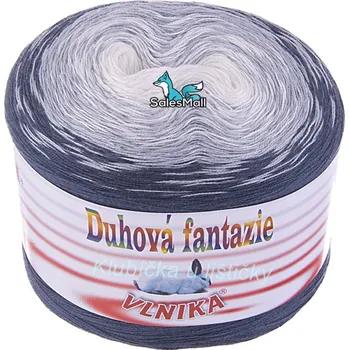 Příze Vlnika Příze Duhová fantazie 5463