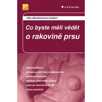 Co byste měli vědět o rakovině prsu