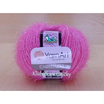 Příze YarnArt příze Christmas 8 - růžová