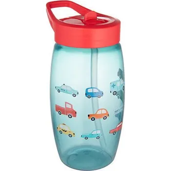 Láhev Canpol babies Lahev se sklápěcím pítkem Cars 400ml