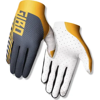 Cyklistické rukavice GIRO Trixter rukavice pánské (Dark Shark/Spectra Yellow) Velikost: M