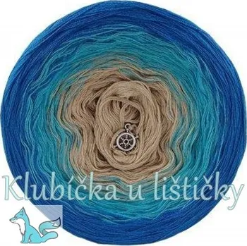 Příze eGalanteria Cherubínka 500m Laguna