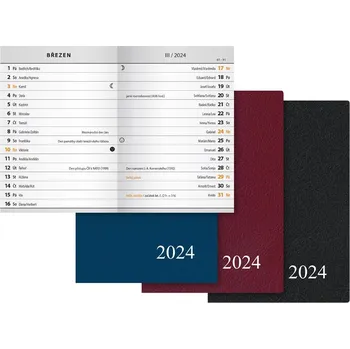 Diář Diář 2024 M102/PVC měsíční