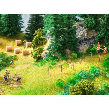 Modelová železnice balíky sena Noch 07460